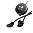 iWALK Necklace Style Handfree Earphone - 3.5mm Jack   Black Discount