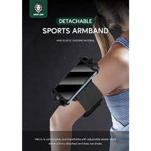 Green Detachable Sports Armband - Green For Discount