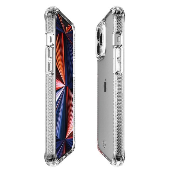 Itskins Supreme Clear Case - 4.5M Drop Safe   iPhone 13 Pro   Transparent on Sale