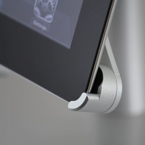 Mantis Secure Fixed Desk Stand - iPad   360 degree   Grey (Without Box) Discount