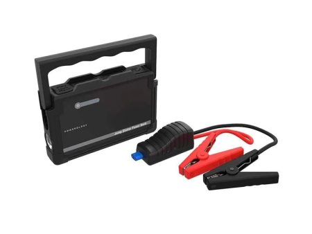 Powerology Multi-Port Jump Starter Power Bank - 25,000mAh   1000A   Black Hot on Sale