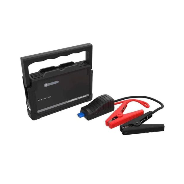 Powerology Multi-Port Jump Starter Power Bank - 25,000mAh   1000A   Black Hot on Sale