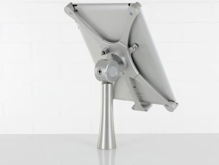 Mantis Secure Fixed Desk Stand - iPad   360 degree   Grey (Without Box) Discount