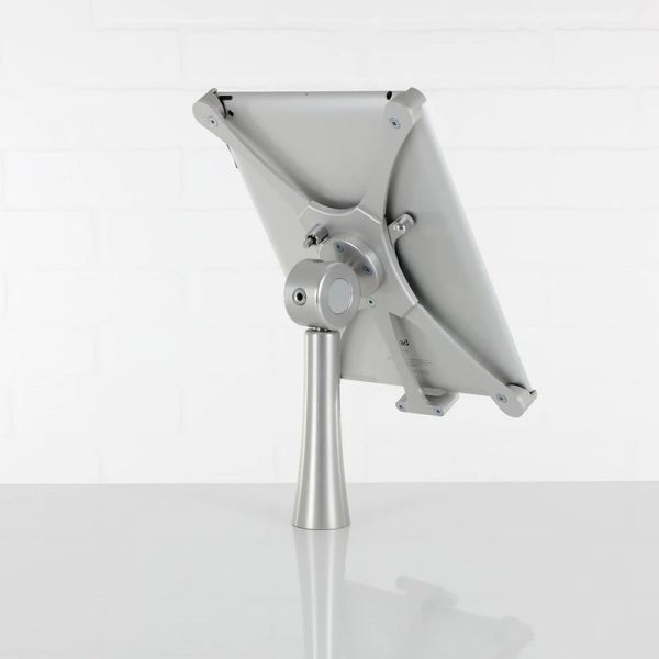 Mantis Secure Fixed Desk Stand - iPad   360 degree   Grey (Without Box) Discount