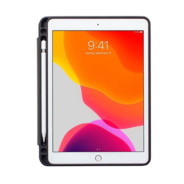 Torrii Torero Case With Pencil Slot - Apple Ipad 10.2 (2019)   Black Supply