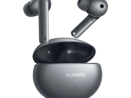 Huawei FreeBuds 4i Wireless Earbuds - Bluetooth 5.2   USB-C   Silver Fashion