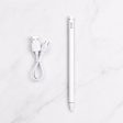 HOCO PH26 Flat Universal Stylus Pen - Stylus   1.5mm   White Online