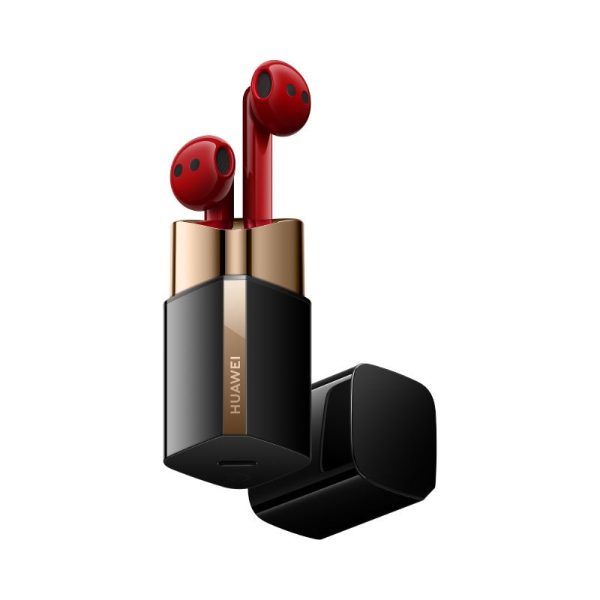 Huawei FreeBuds Lipstick - In-Ear   Bluetooth 5.2   USB Type-C   Red - Earbuds Discount