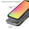 Armor-X Ahn Shockproof Protective Case - iPhone 13   Clear Online