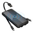 iWALK Scorpion Wireless Power Bank - 8000mAh   Black For Sale