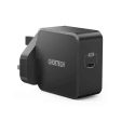 Choetech Power Delivery Charger - 30W   Black Online