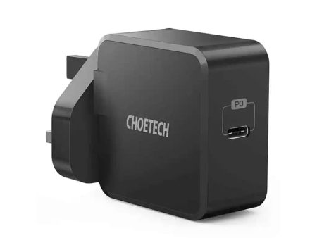 Choetech Power Delivery Charger - 30W   Black Online