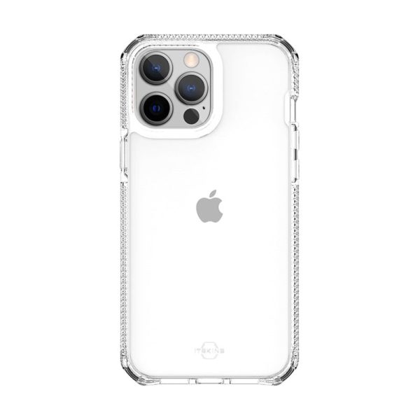 Itskins Supreme Clear Case - 4.5M Drop Safe   iPhone 13 Pro   Transparent on Sale