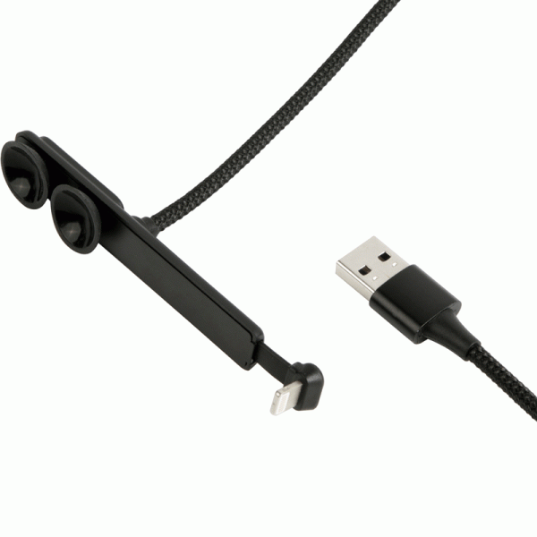 iWALK Crazy Link Gaming Charging Cable - Lightning   1.2 Meters   Black Hot on Sale