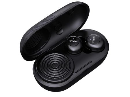 iWALK Amour Air Shell 2 In 1 True Wireless Stereo Bluetooth Earbuds & Speaker - Bluetooth   Black Hot on Sale