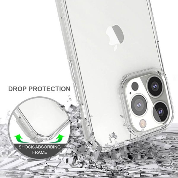 Armor-X Ahn Shockproof Protective Case - iPhone 13 Pro   Clear Cheap