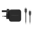 Powerology Ultra-Compact 61W PD GaN Charger With USB-C Cable - USB-C   61W   Black Online