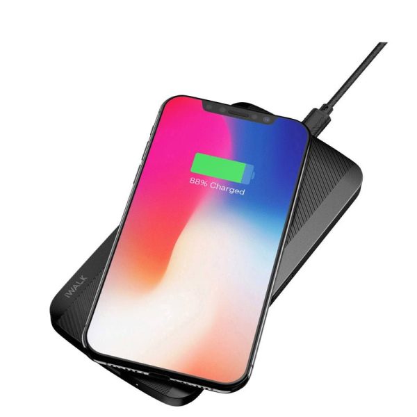 iWALK Scorpion Wireless Charging Pad - Black Discount