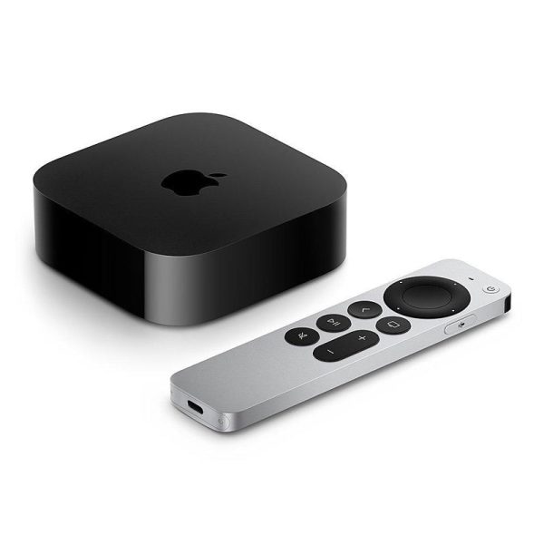 Apple TV 4K (2022) - 64GB   A15   HDMI   Wi-Fi   Bluetooth   USB-C   IR receiver on Sale