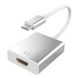 USB-C to HDMI Adapter - USB-C   HDMI   External Video Adapter   White For Sale