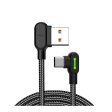 Mcdodo 90 Degree Light Cable - 1.8 Meters   USB-C   Black Online Hot Sale