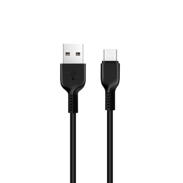 Hoco X20 Flash Charging Data Sync Cable - USB-C   3 Meters   Black Supply