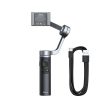 Baseus Control Smartphone Handheld Folding Gimbal Stabilizer Holder - Dark Grey Fashion