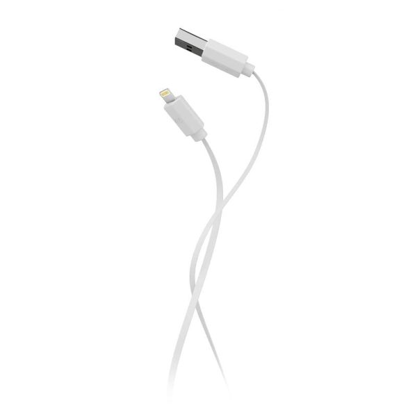 iWALK Trione Tangle Free Charging Cable - Lightning   1 Meter   White Hot on Sale