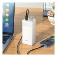 HOCO J86 Powermaster Power Bank - 40,000mAh   White Sale