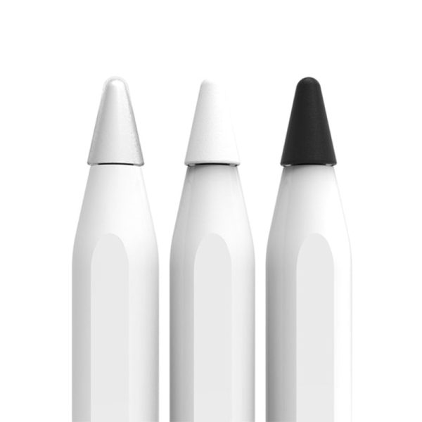 Araree A-Tip For Apple Pencil - Clear   White   Black   9 Pcs Set Online