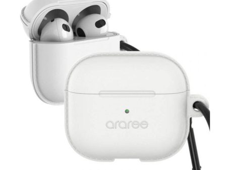 Araree Pops Case - Apple Airpods Pro   White Supply