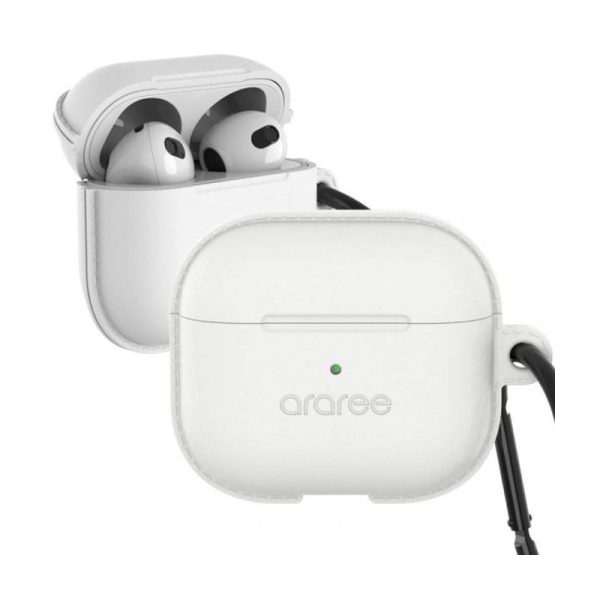 Araree Pops Case - Apple Airpods Pro   White Supply