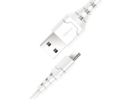 Aspor A102L USB-C Fast Charging Cable - 3A   2m For Sale