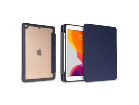 Torrii Torero Case With Pencil Slot - Apple Ipad 10.2 (2019)   Dark Blue Discount