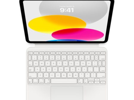 Apple Magic Keyboard Folio iPad 10th generation - White   English Online Hot Sale