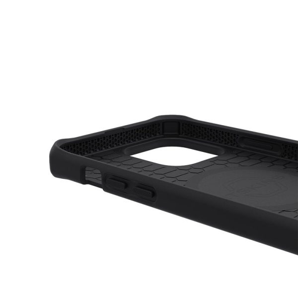 Itskins Hybrid Ballistic Case - 3M Drop Safe   iPhone 13 Pro Max   Black For Sale