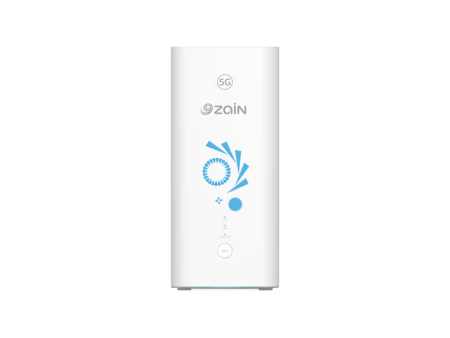 CPE Pro 5 Router Zain (Locked) - Wireless   White Fashion