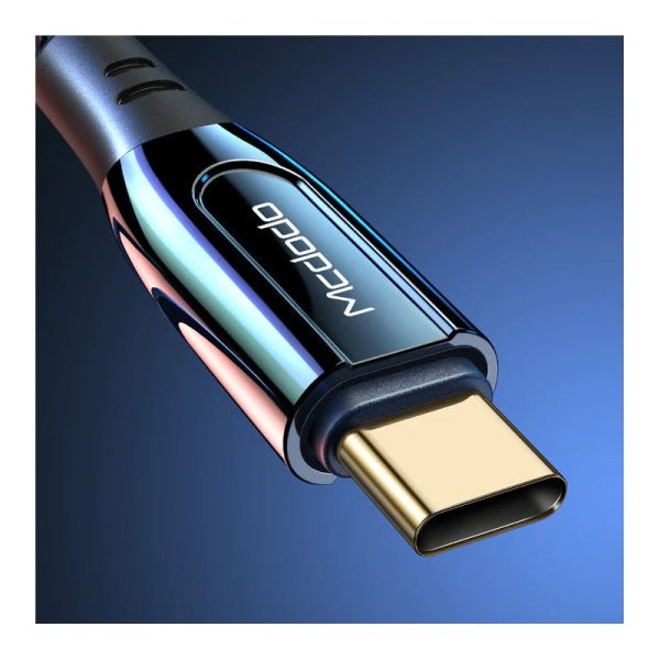 Mcdodo 100W Charging Cable - 1.2 Meters   USB-C To USB-C   Black For Cheap