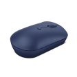 Lenovo 540 USB-C Wireless Compact Mouse - 2.40GHz   2400dpi   USB-C Wireless Receiver   Optical   Abyss Blue - Mouse Fashion