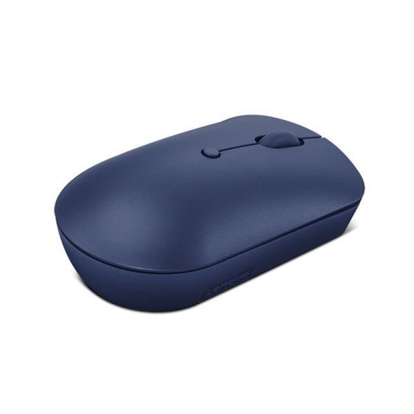 Lenovo 540 USB-C Wireless Compact Mouse - 2.40GHz   2400dpi   USB-C Wireless Receiver   Optical   Abyss Blue - Mouse Fashion