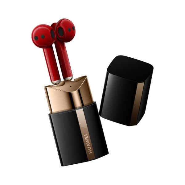 Huawei FreeBuds Lipstick - In-Ear   Bluetooth 5.2   USB Type-C   Red - Earbuds Discount