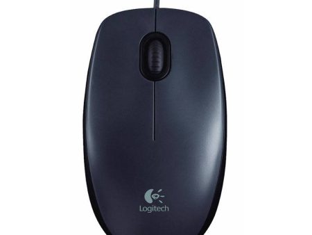 Logitech M90 -1000dpi   USB 2.0   Black - Mouse Hot on Sale