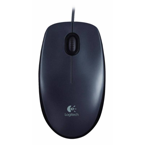 Logitech M90 -1000dpi   USB 2.0   Black - Mouse Hot on Sale