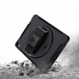 Armor-X Enx Ultimate Shockproof Rugged Case For iPad 10.2  With Hand Strap & Kick-Stand - Black Supply