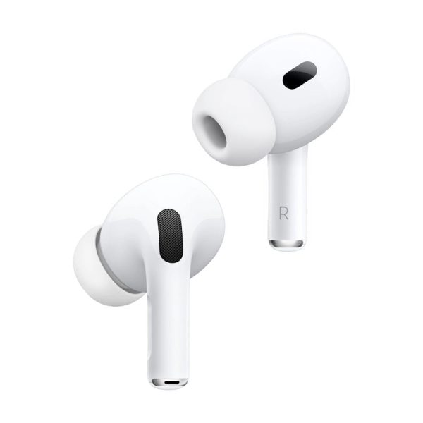 Apple AirPods Pro (2nd generation) with Wireless MagSafe Charging Case, Lighting Port - White Fashion