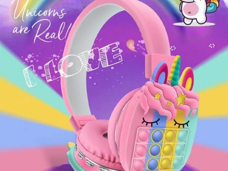 Unicorn Over-Ear Headphone - Bluetooth   Up To 10 Meter Online