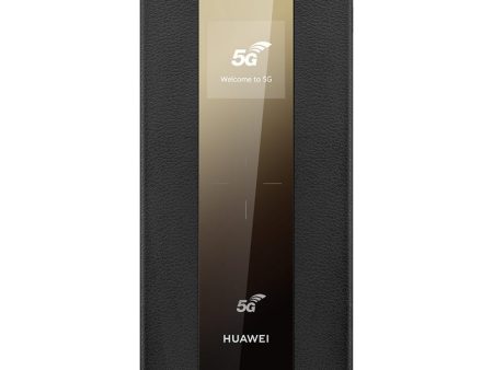 Huawei 5G Mobile WiFi Router - STC (LOCKED) - Type-C   5G   Wireless   8000 mAh   Black Fashion