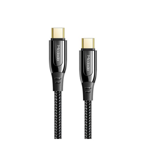 Mcdodo 100W Charging Cable - 1.2 Meters   USB-C To USB-C   Black For Cheap