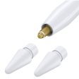 Apple Pencil Tips 4 Pcs - White Online Hot Sale