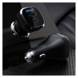 iWALK Power Delivery & QC 3.0 Car Charger - USB-C   USB-A   42W   Black Online Sale